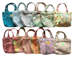 KANTHA MINI TOTE