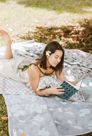 PORTABLE KANTHA QUILT