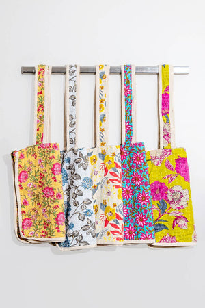 Kantha Market Bags
