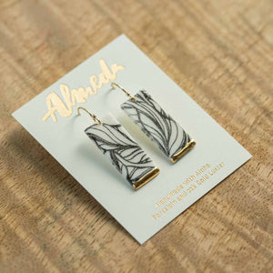 Botanical Drop Rectangle (55-BDR)