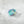 Mini Seafoam Reef Fish Hair Clip Claw