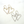 Mini Hammered Heart Earrings