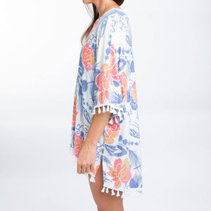 Fringe Beach Swimsuit Cover Up Swimwear Coverup Beach Tunic and Lightweight Layer