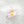 Plumeria Frangipani Hair Eco Friendly  Clip Claw, White