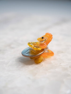Seahorse Hair Clip Eco-Friendly Claw, Mini