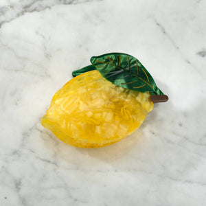 Lemon Eco Friendly Hair Clip Claw