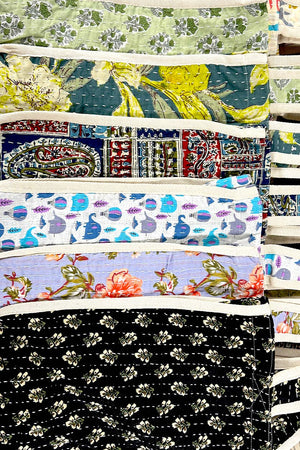 Kantha Market Bags