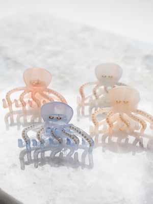 Octopus Hair Eco Friendly Clip Claw, Small