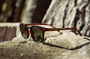 Smokey Bear x CAMP Topo Sunglasses - Clay