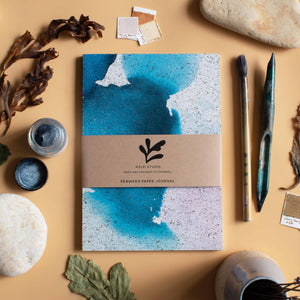 Seaweed Paper A5 Journal