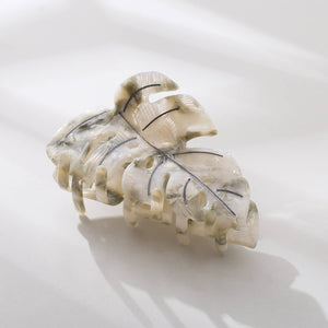 Monstera Leaf Claw Clip - Large