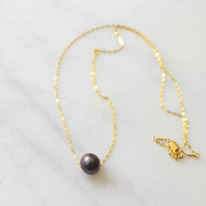 Floating Freshwater Pearl Necklace