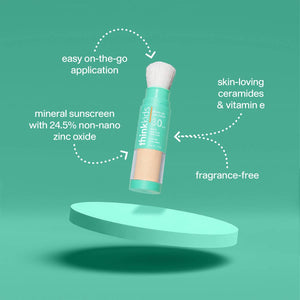 Think Mineral Sunscreen & Sun Shield Collection