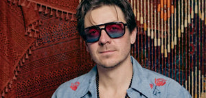 CAMP Glacier Sunglasses - Grateful Dead Stealie Edition