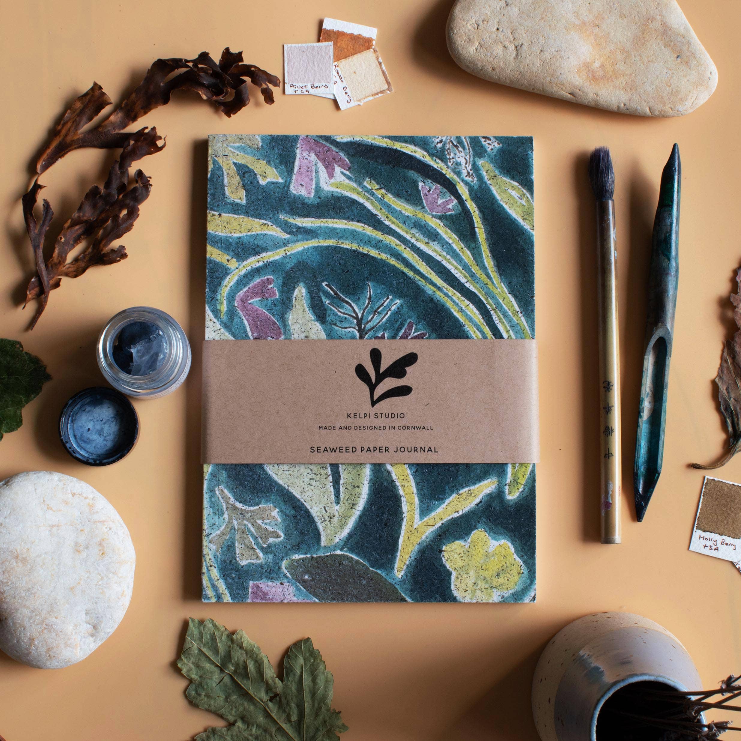 Seaweed Paper A5 Journal
