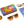 CAMP Crag Sunglasses - Grateful Dead Bears Edition