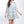 Allegra V-Neck 3/4 Sleeve Tiered Baby Doll  Dress