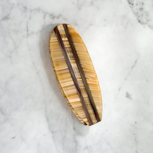 Vintage Longboard Surfboard Hair Eco Friendly Clip Claw