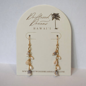 Manini Mixed Dangle Earrings