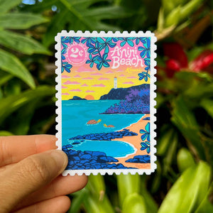 ANINI BEACH STICKER - SMALL