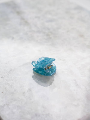 Seashell Hair Eco Friendly  Clips, Mini