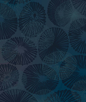 'Opihi Pareo Sarong - Navy