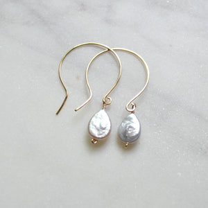 Freshwater Pearl Drop Earrings