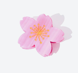 ‘Ilima Flower Claw Clip