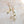 Crystal Quartz Chain Earrings