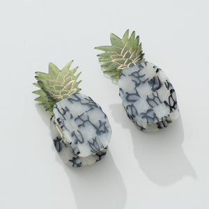 Pineapple Claw Clip - Small