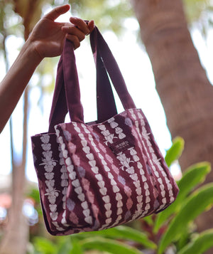 Crown Flower - Organic Mini Bag