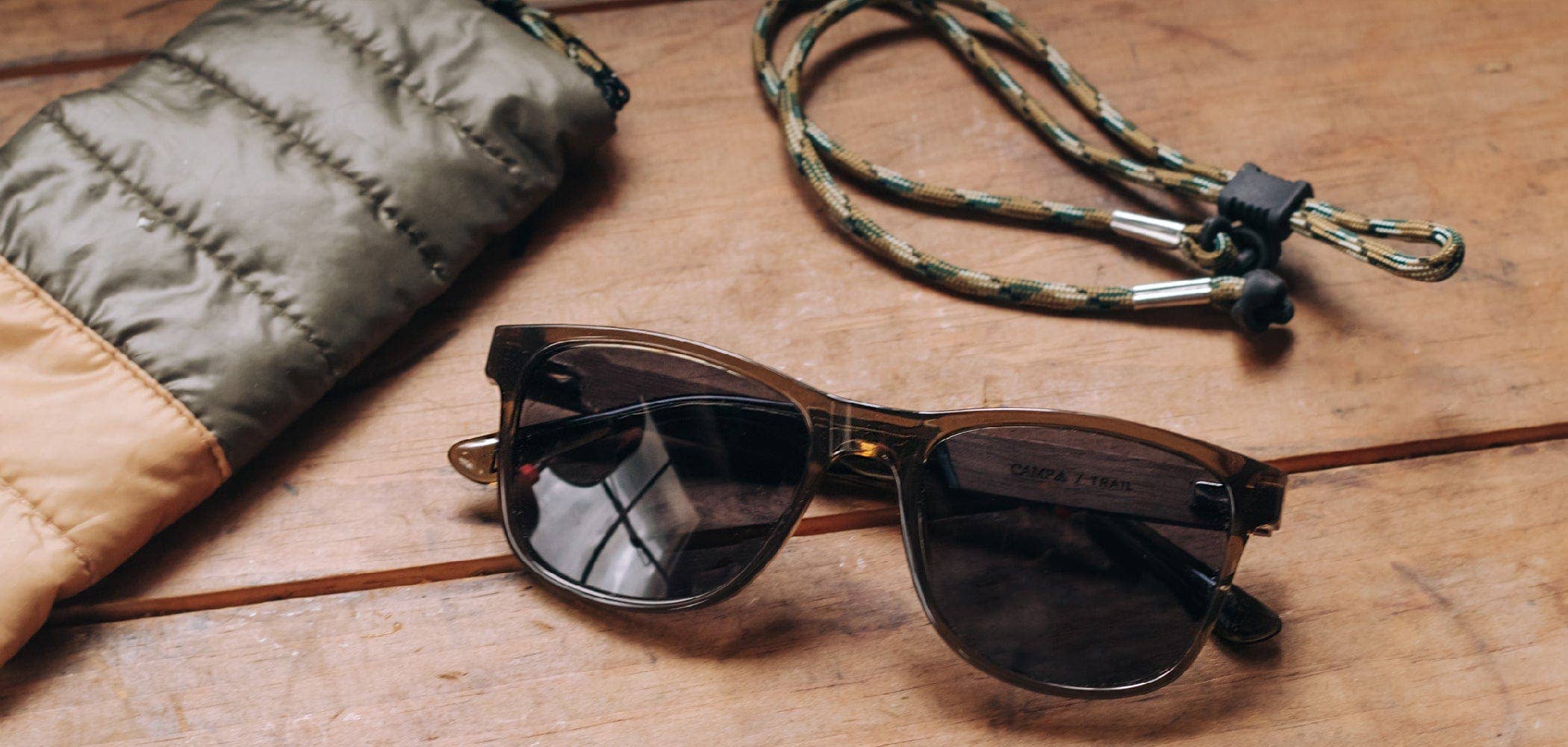 CAMP Trail Sunglasses - Performance Outdoor Sunglasses for Everyday Adventure