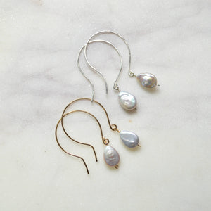 Freshwater Pearl Drop Earrings