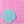 Seashell Blue Beach Embroidery Iron On Patch