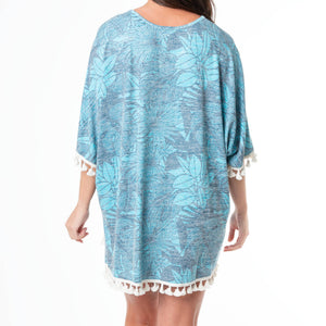 Fringe Beach Swimsuit Cover Up Swimwear Coverup Beach Tunic and Lightweight Layer
