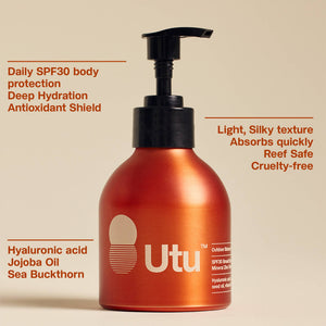 SPF30 Moisturizing Body Sunscreen