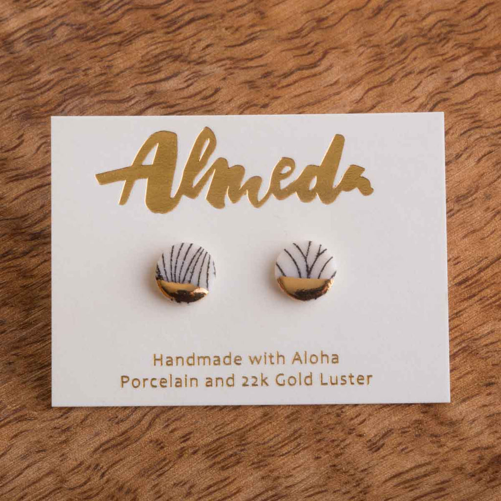 Almeda Stud Earrings