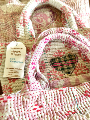 KANTHA MINI TOTE
