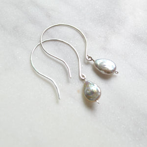 Freshwater Pearl Drop Earrings