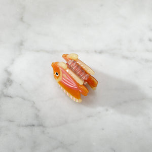 Mini Sunset Reef Fish Eco Friendly  Hair Clip Claw