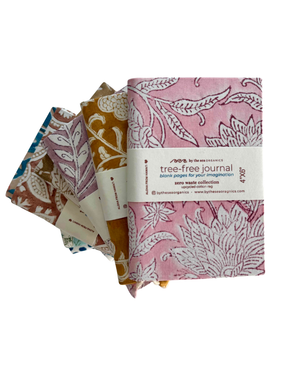 COTTON JOURNAL RAINBOW COLLECTION - 4" x 6"