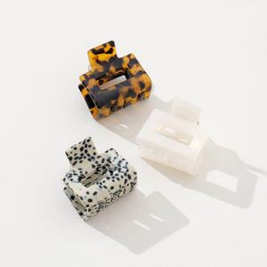 Simone Mini Core Classic Square Claw Clip - Mini