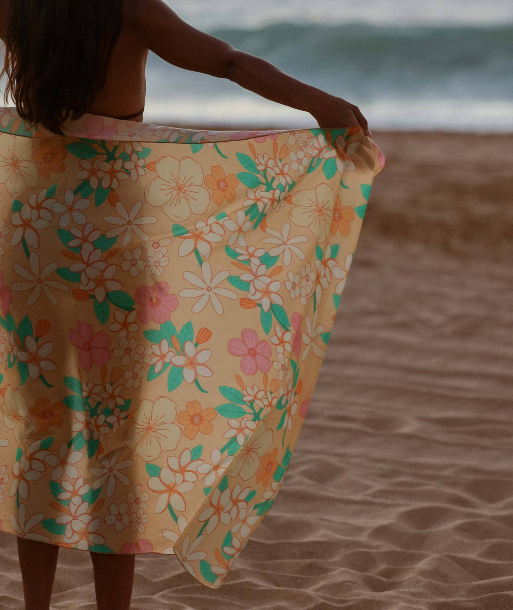 Organic Cotton Pareo Hawaiian-Inspired