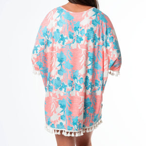 Fringe Beach Swimsuit Cover Up Swimwear Coverup Beach Tunic and Lightweight Layer
