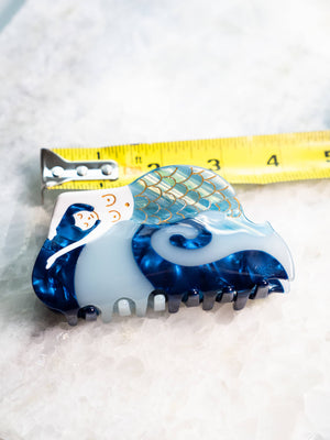 Mermaid Hair Clip Eco Friendly
