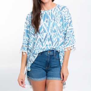 Fringe Beach Swimsuit Cover Up Swimwear Coverup Beach Tunic and Lightweight Layer