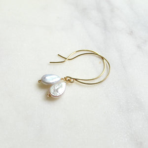 Freshwater Pearl Drop Earrings