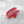 Sunset Hibiscus Hair Eco Friendly Clip Claw - Large