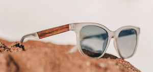 CAMP Cove Sunglasses - Matte Crystal