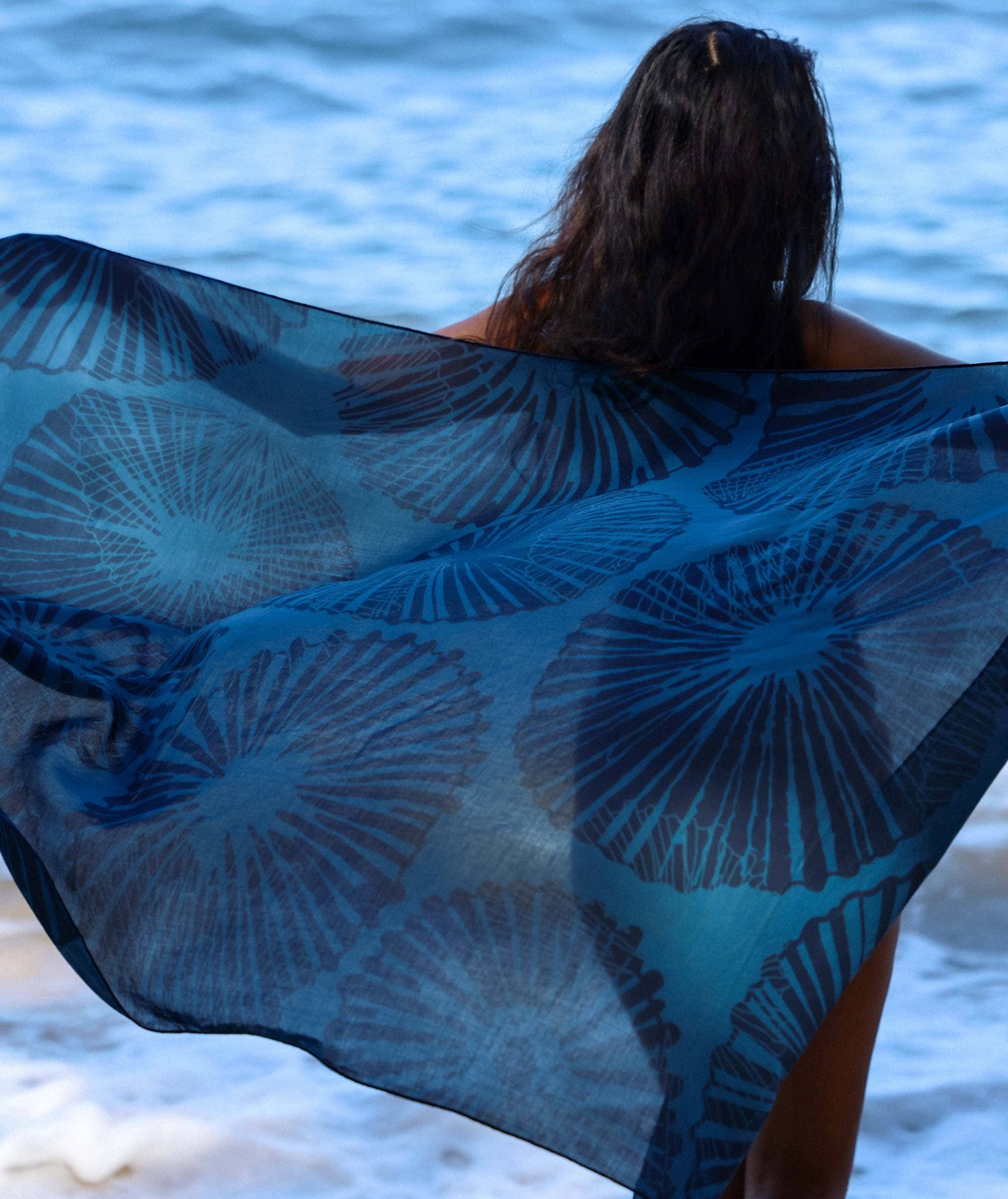 Organic Cotton Pareo Hawaiian-Inspired